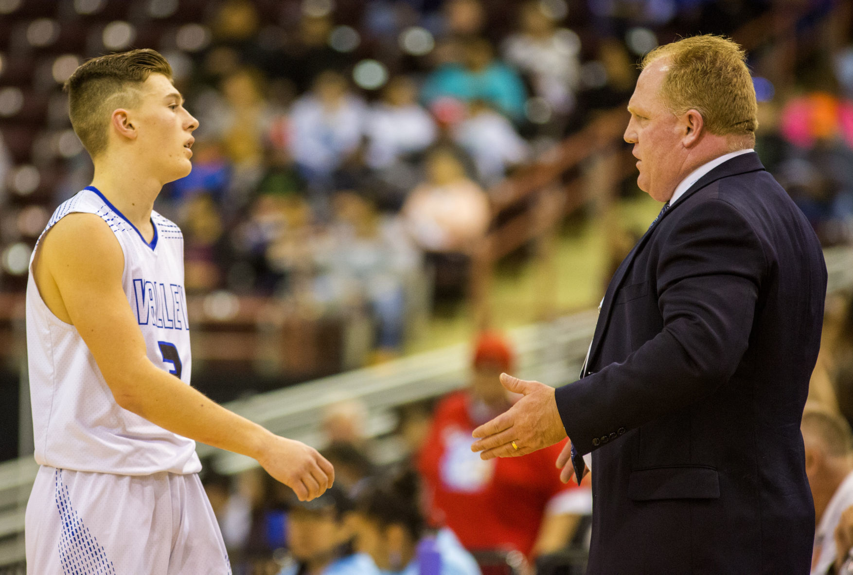 Valley vs. Lapwai State Championship
